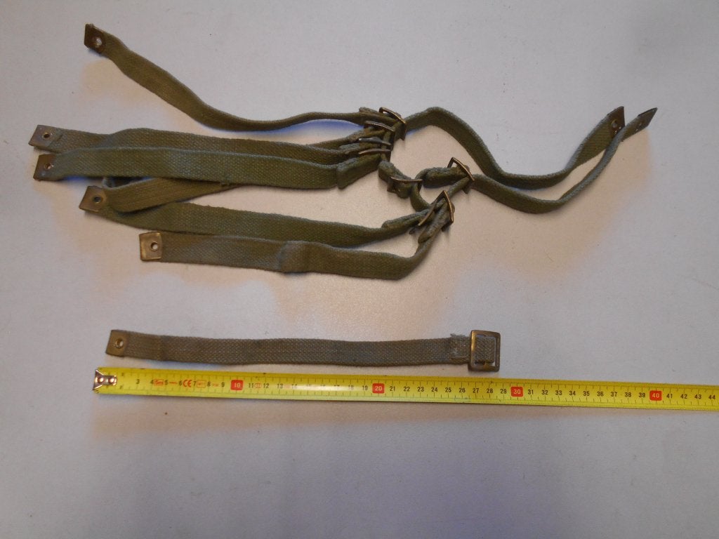 Webbing klein  (ca 28cm), Ophalen of Verzenden, Landmacht, Nederland, Overige typen