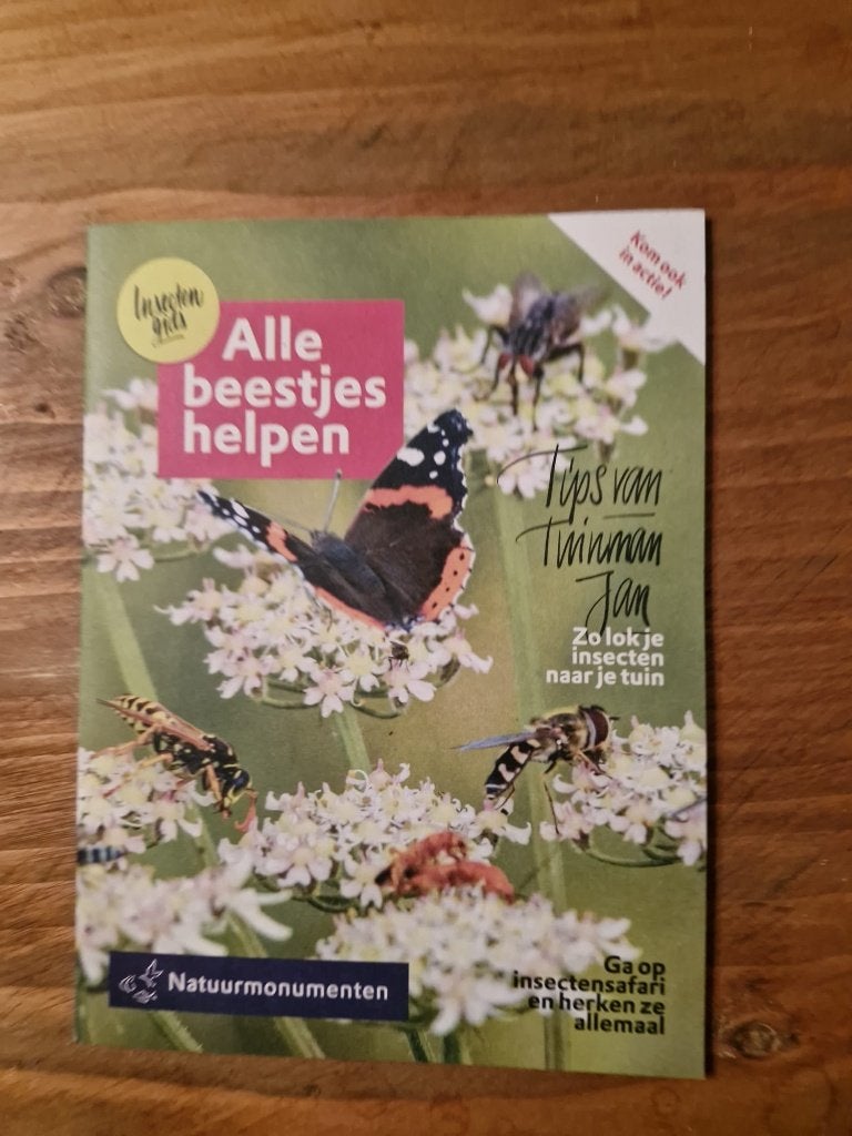 alle beestjes helpen insecten safari insecten hotel, Ophalen, Diverse auteurs, Zo goed als nieuw, Overige onderwerpen
