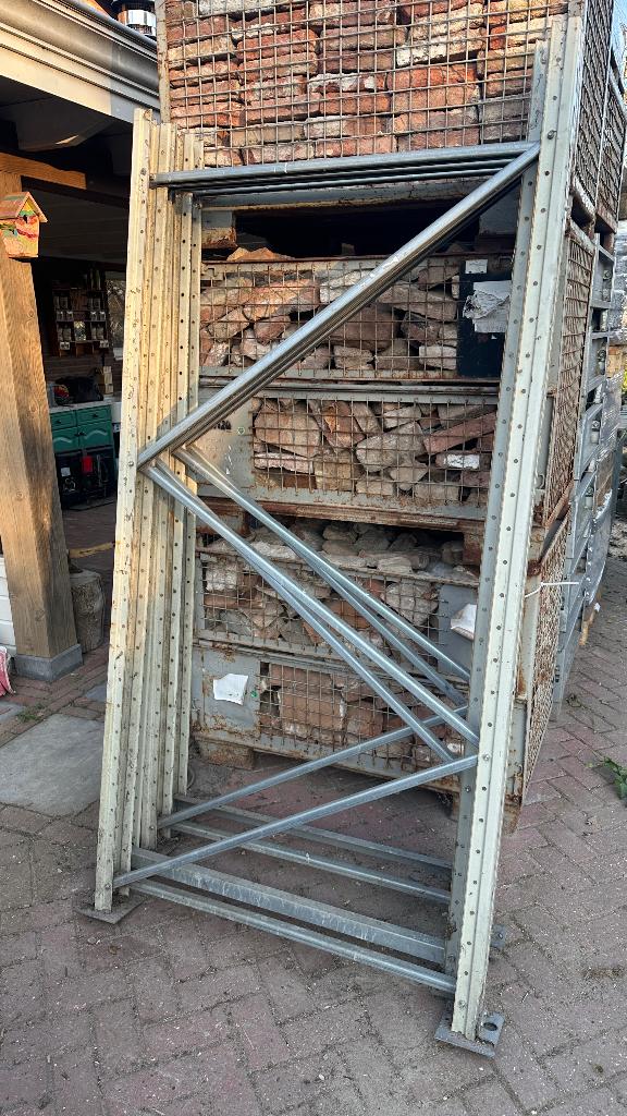 Overtoom feralco palletstelling, Ophalen, Gebruikt