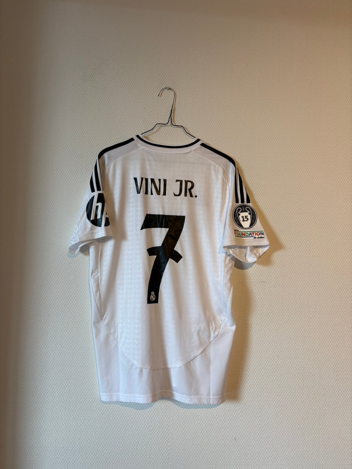 Vinicius JR, Real Madrid (2024-2025), Ophalen of Verzenden, Nieuw, Buitenlandse clubs, Shirt