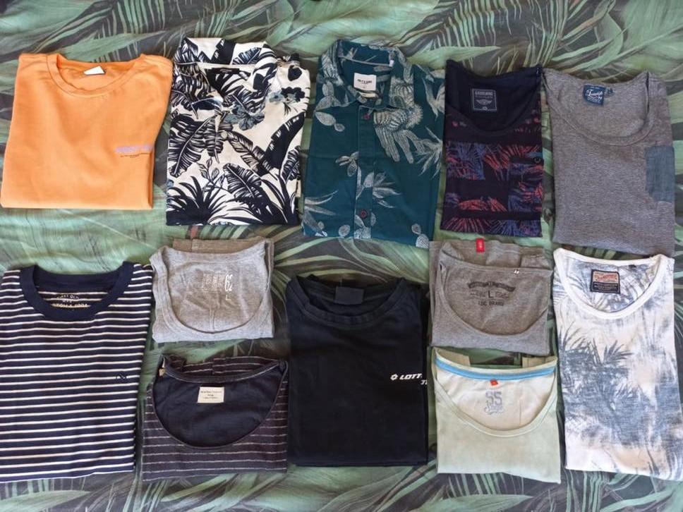 Pakket heren kleding maat m/l, Ophalen of Verzenden, Zo goed als nieuw