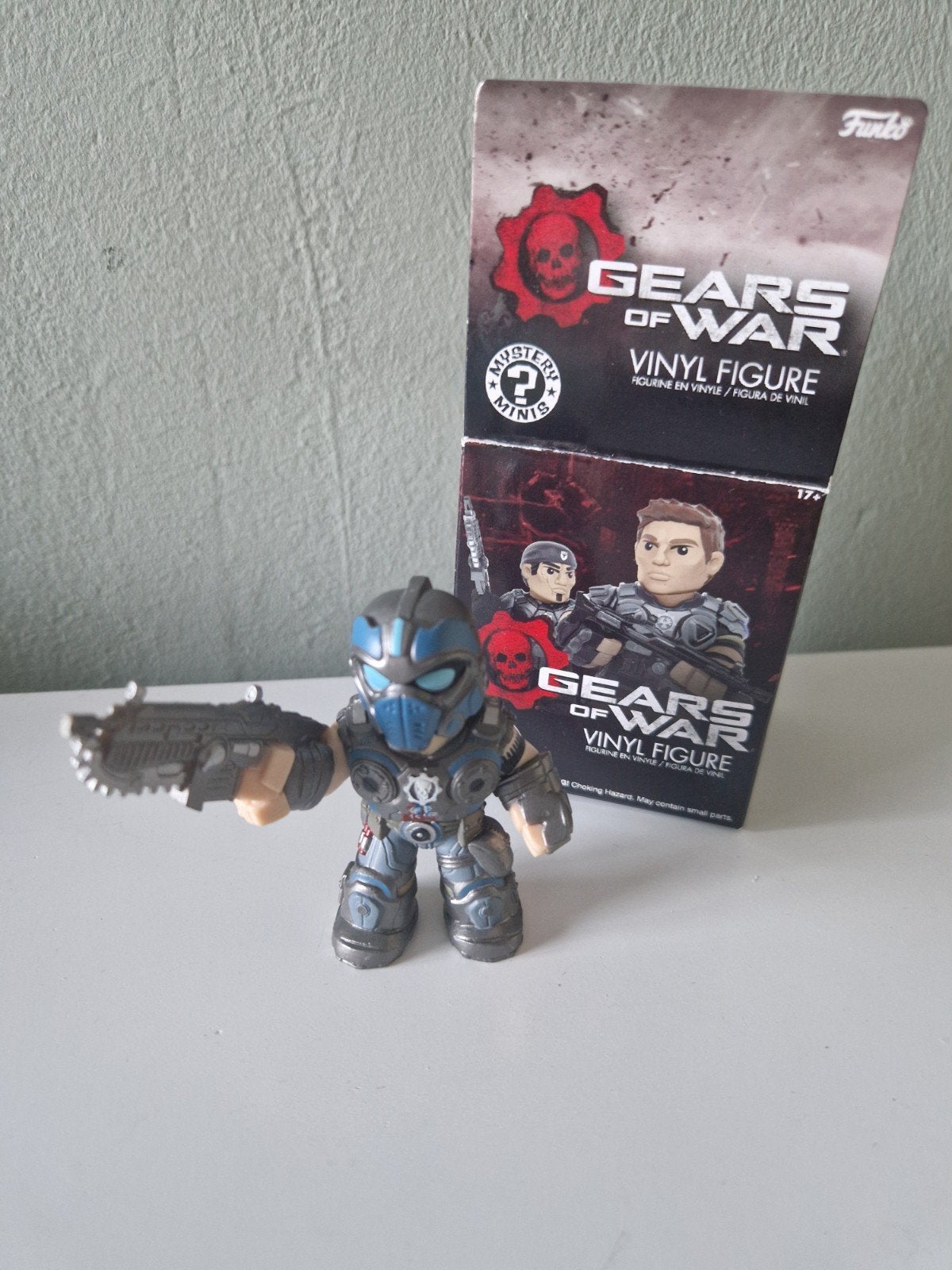 Gears of War Funko Mystery Minis Vinyl Clayton Carmine, Verzenden, Nieuw