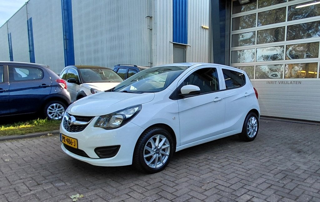 Opel KARL 1.0 Edition Automaat, Auto's, Automaat, 839 kg, Gebruikt, Euro 6