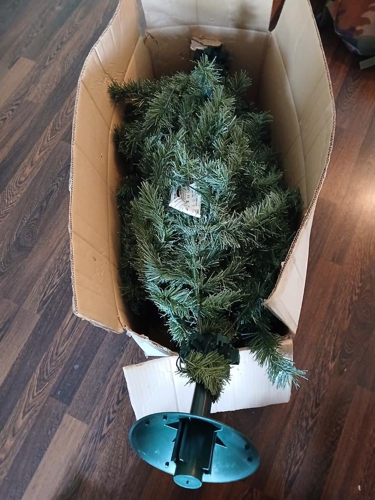 Kunst kerstboom, Diversen, Kerst, Ophalen, Zo goed als nieuw