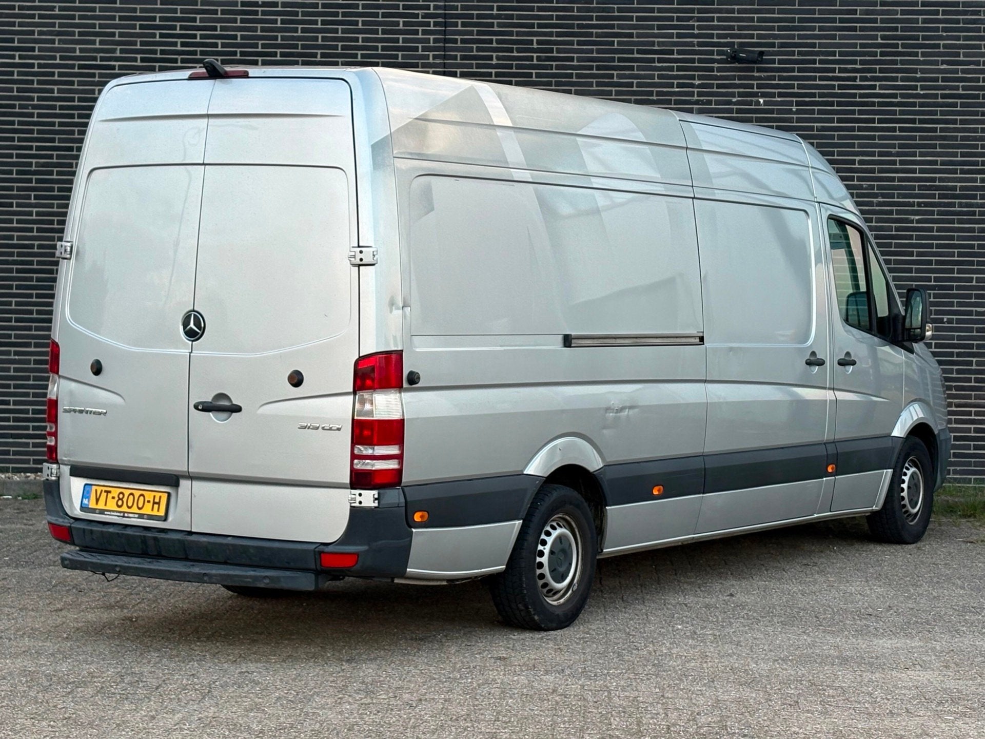Mercedes-Benz Sprinter 313 2.2 CDI 432L L3 Airco, Cruise, AP, Euro 5, Gebruikt, 4 cilinders, 129 pk