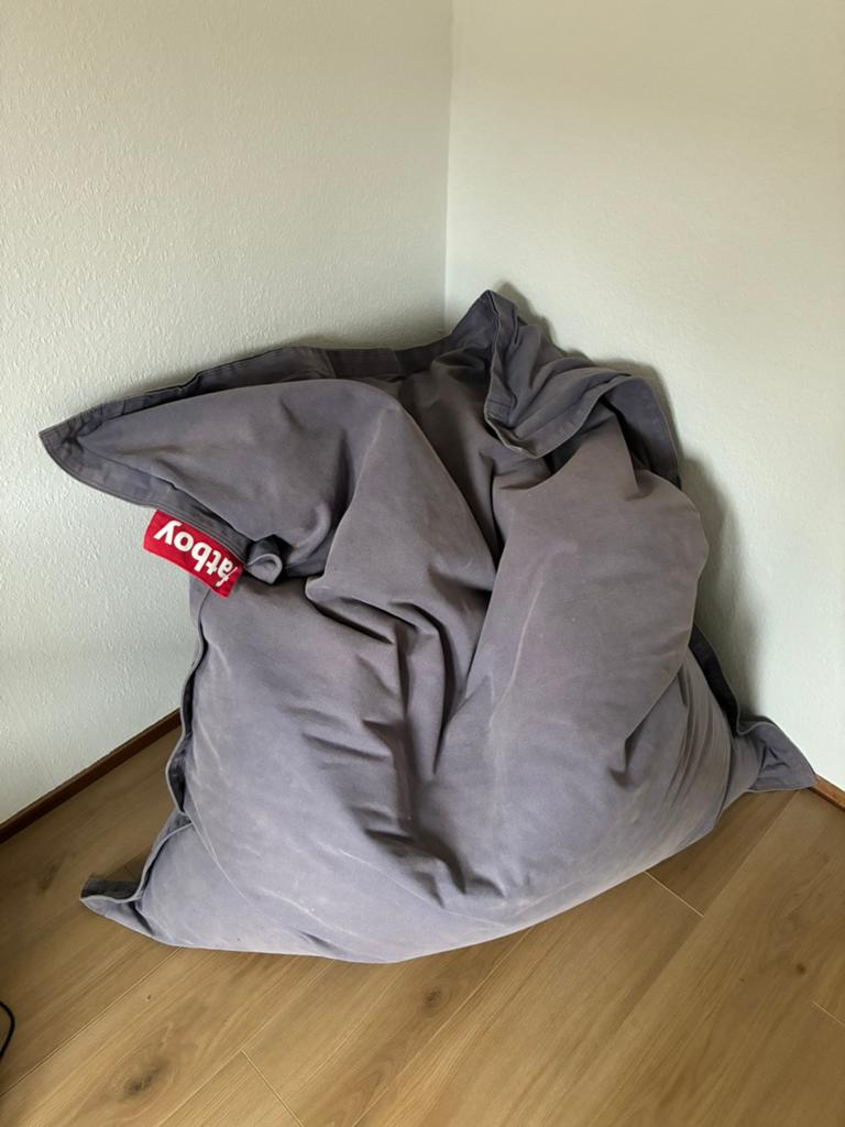 Fatboy, Huis en Inrichting, Zitzakken, Ophalen, Gebruikt