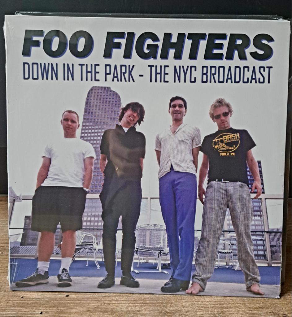 Foo Fighters - Down In The Park - The NYC Broadcast LP, Cd's en Dvd's, Vinyl | Rock, 1990 - 1999, Geseald, Alternative, Ophalen of Verzenden