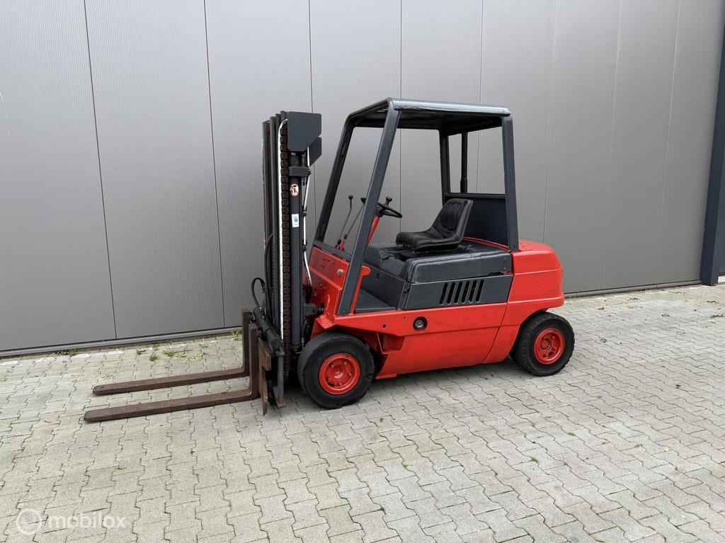 Linde H30 diesel 3 cilinder Deutz, Overige aandrijving, Heftruck, Linde
