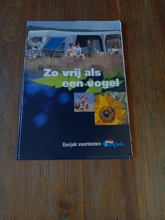 Gerjak Voortenten 2001 + Prijslijst 20 pag. / 2000 + Prijsl., Verzenden, Zo goed als nieuw