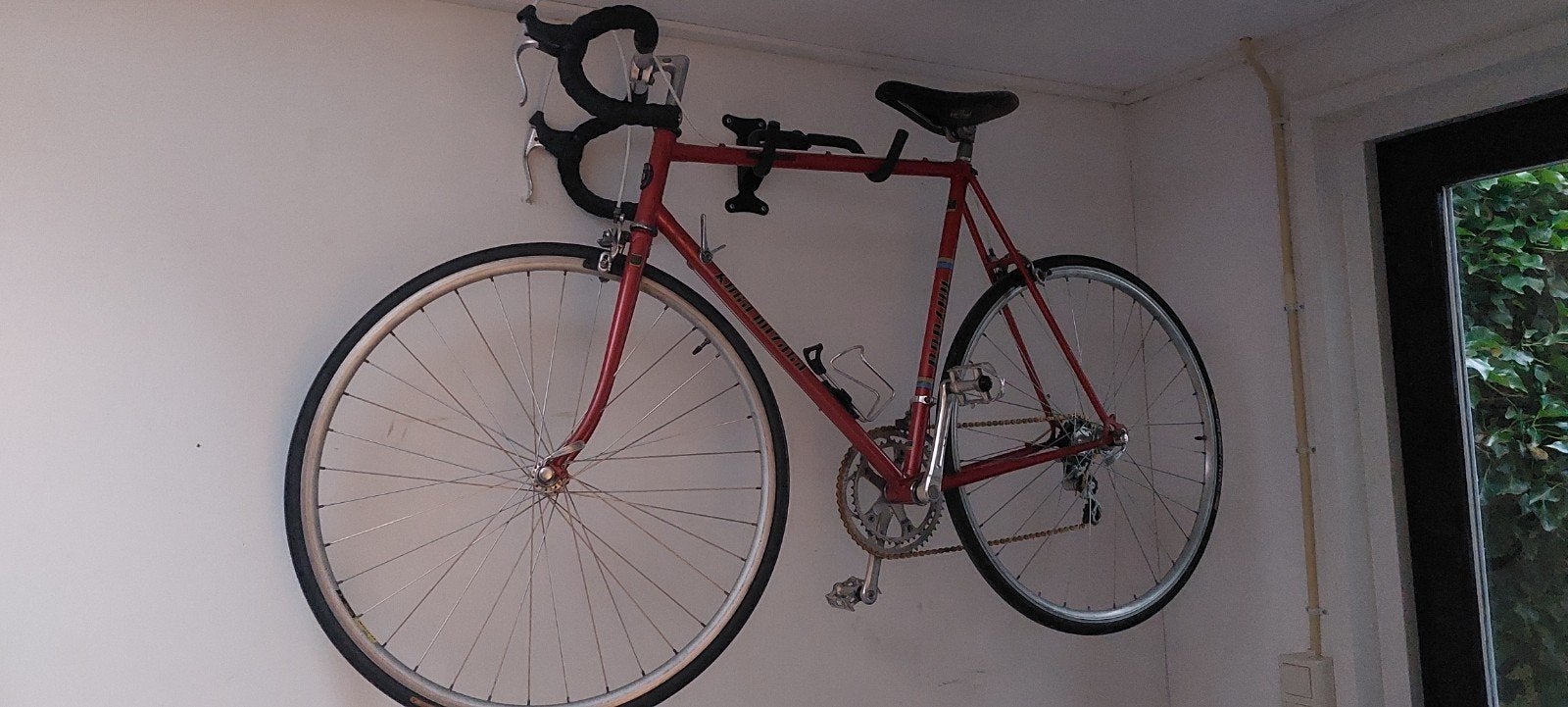 Vintage racefiets, koga miyata, rood in goede staat., Ophalen, 28 inch, Gebruikt, Koga Miyata