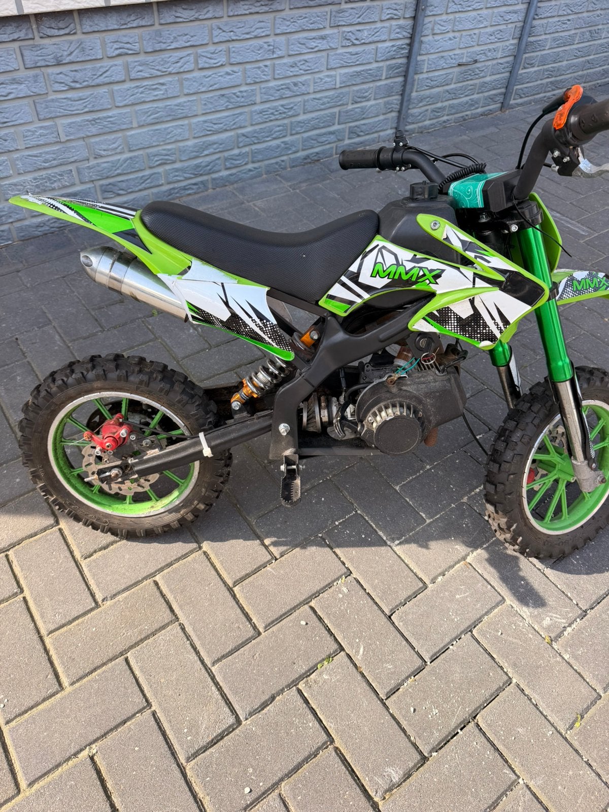 Crossmotor, Ophalen, Zo goed als nieuw, Overige typen