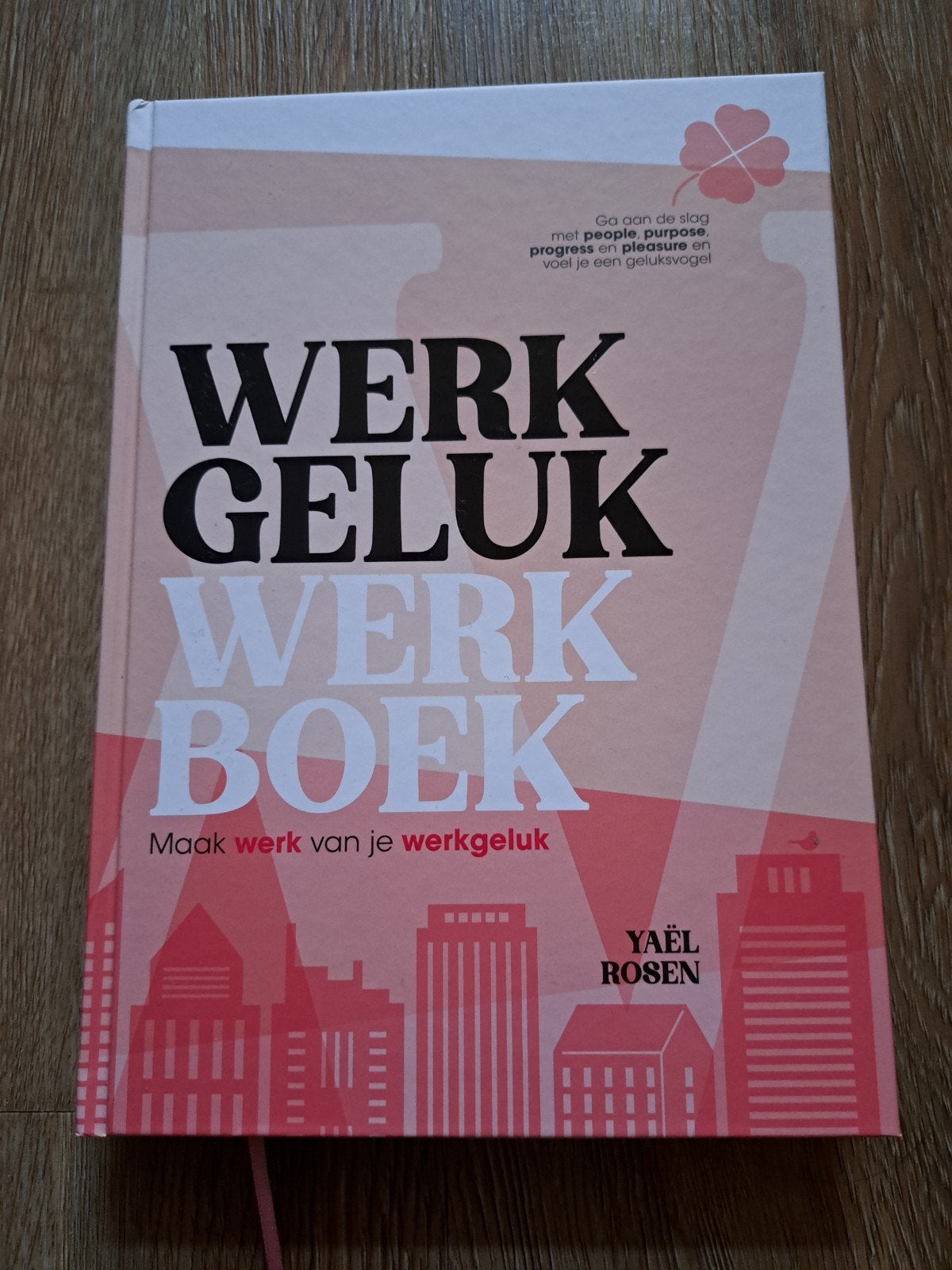 Werk Geluk Werkboek - Maak werk van je werkgeluk, Boeken, Ophalen of Verzenden
