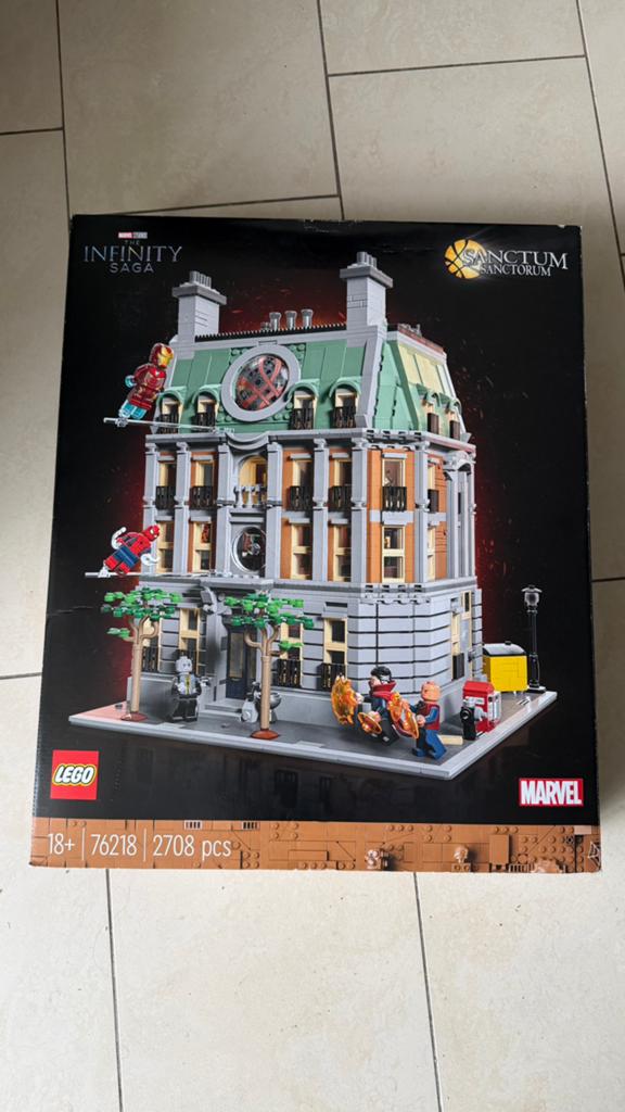 LEGO Marvel Sanctum Sanctorum (76218) - Nieuw, Marvel, Nieuw, Ophalen of Verzenden, Complete set