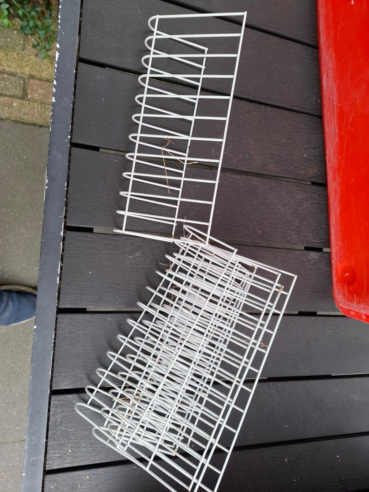 Knaagdieren  hooi ruifjes 6 x, Ophalen, Gebruikt, Overige typen