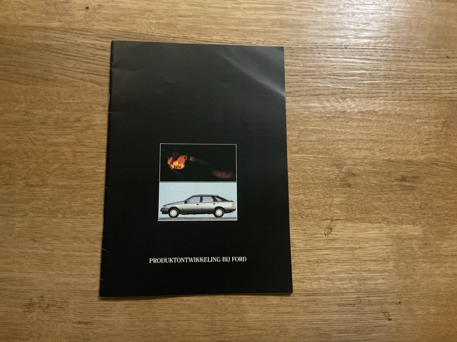 Ford Productontwikkeling Brochure - Zeldzaam, Ophalen of Verzenden, Zo goed als nieuw, Ford