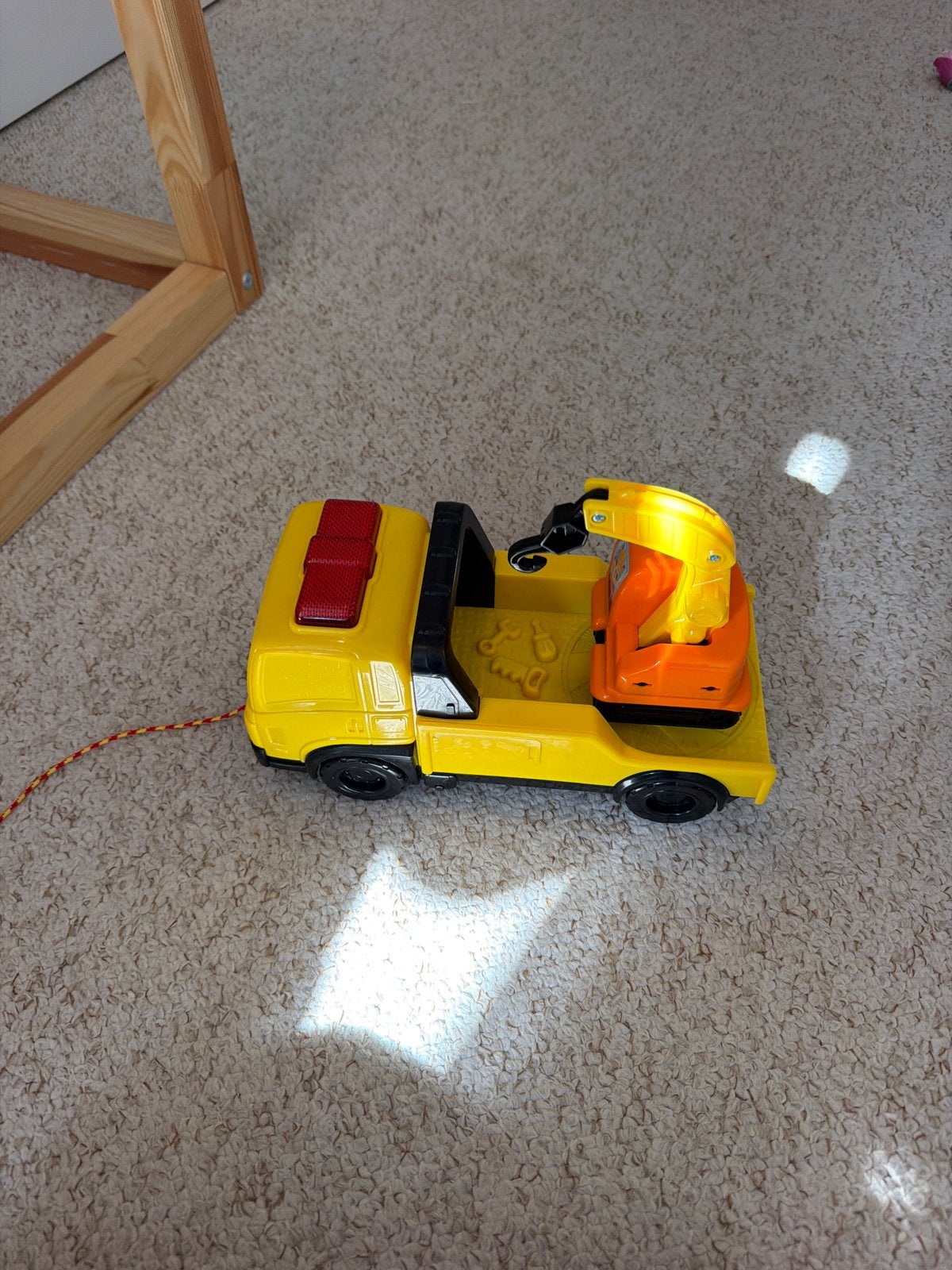 VTech 2-in-1 Kraanwagen met Licht en Geluid, Ophalen of Verzenden, Gebruikt