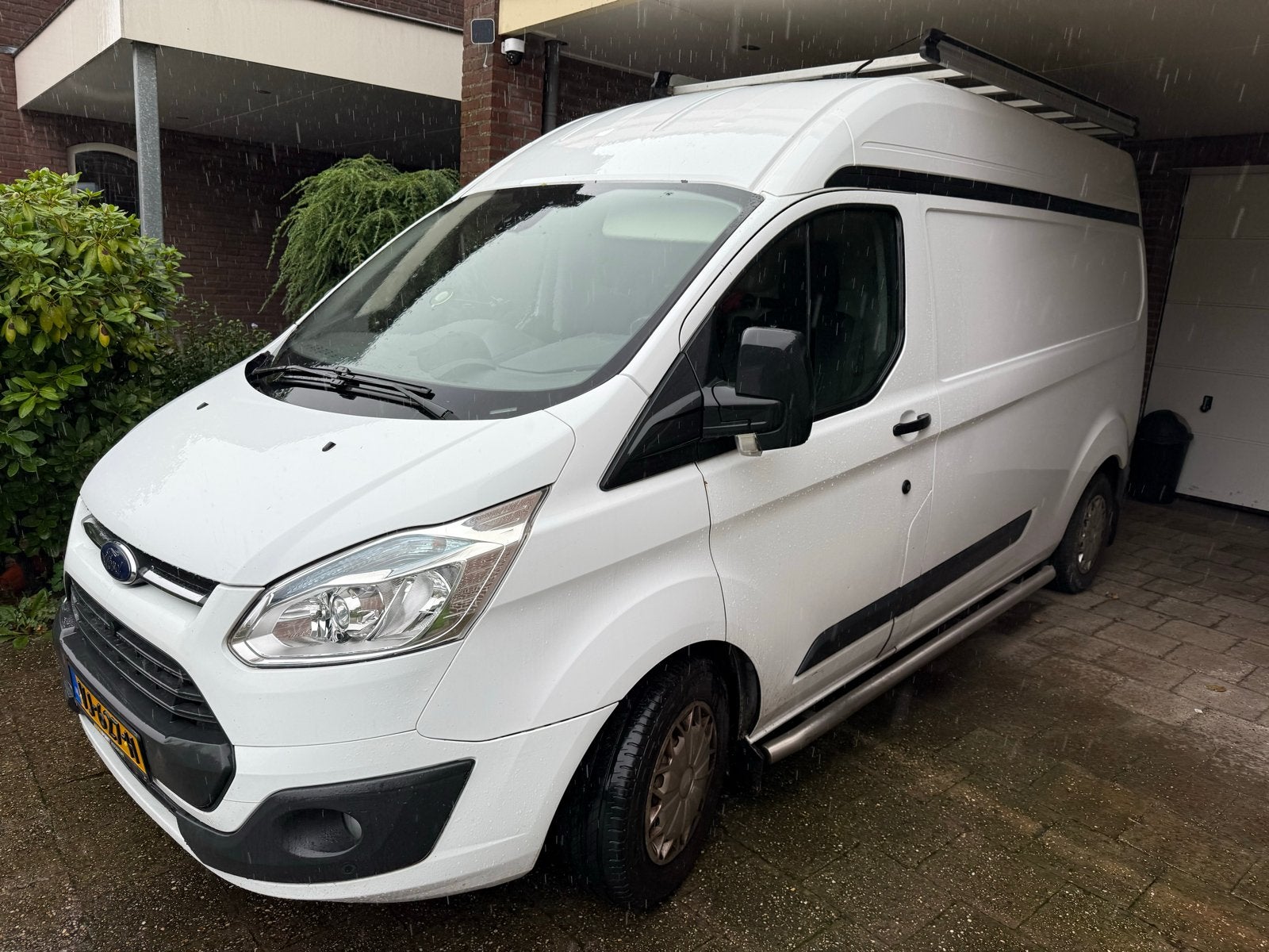 Ford Transit Custom GB 2.2 Tdci 155PK 310 L2h1 2014, Auto's, Voorwielaandrijving, 4 cilinders, Particulier, Ford