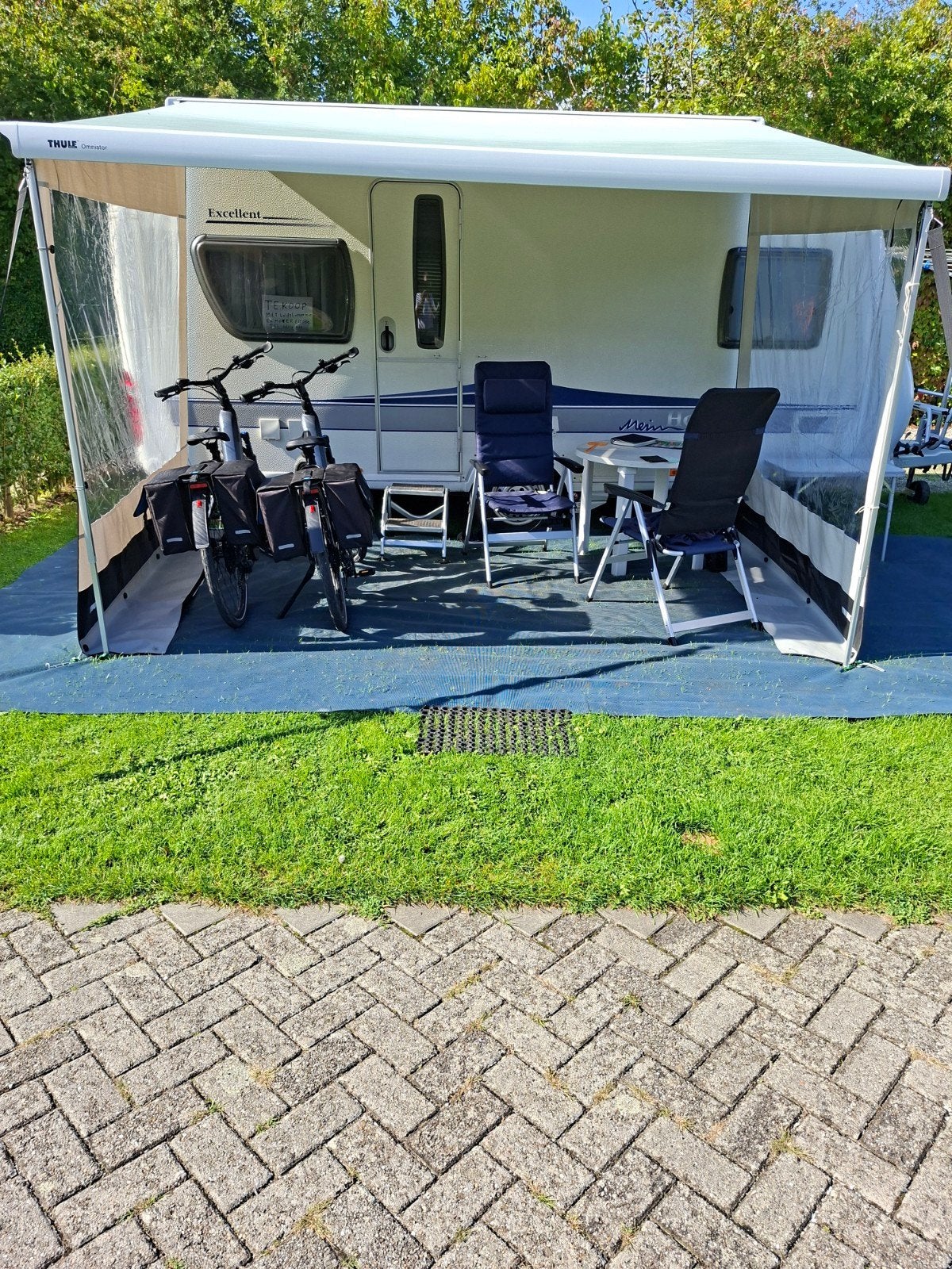 caravan hobby  excellent   460 ufe €15000, Caravans en Kamperen, Ophalen, Zo goed als nieuw