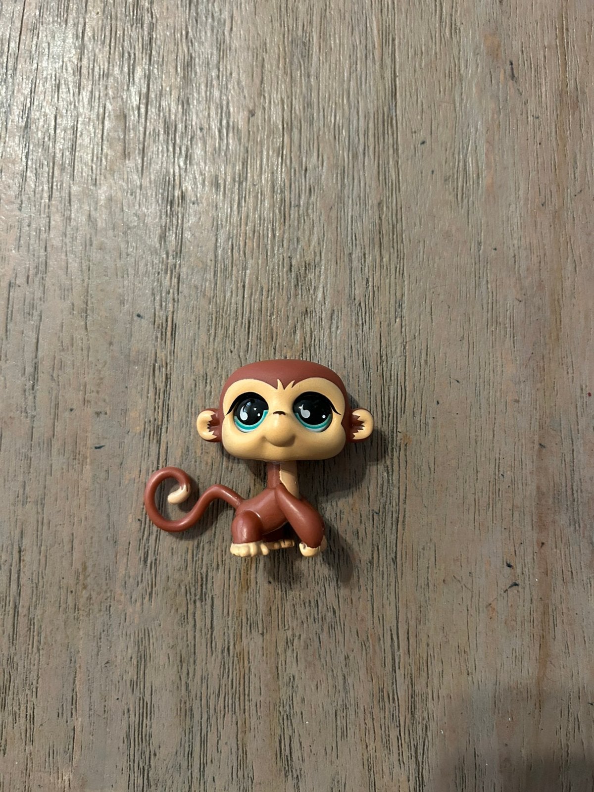 LPS Monkey tear drop glass eyes, Verzamelen, Speelgoed, Ophalen of Verzenden, Gebruikt