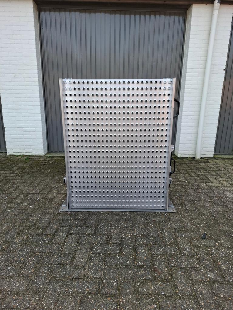 AMF Euro Rampe oprijplaat 235 x 91 cm, Ophalen