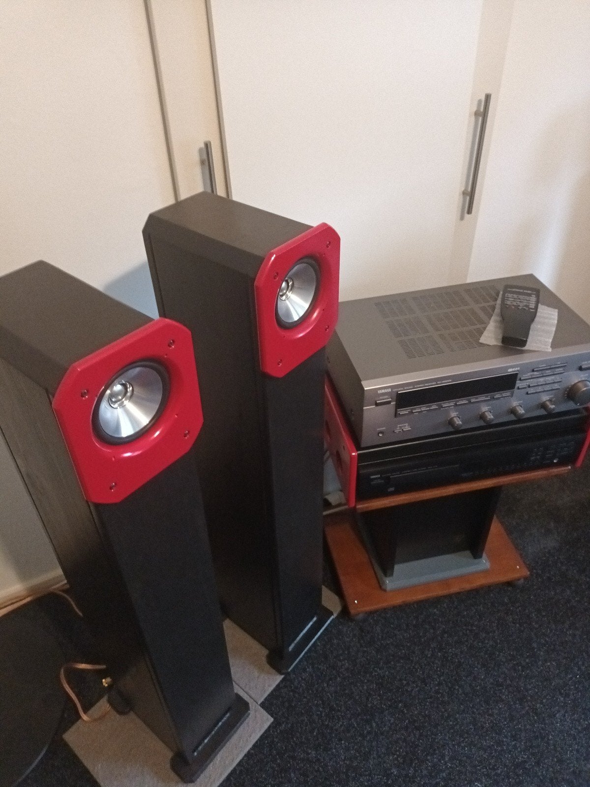 Yamaha high-end set, Ophalen, Overige merken