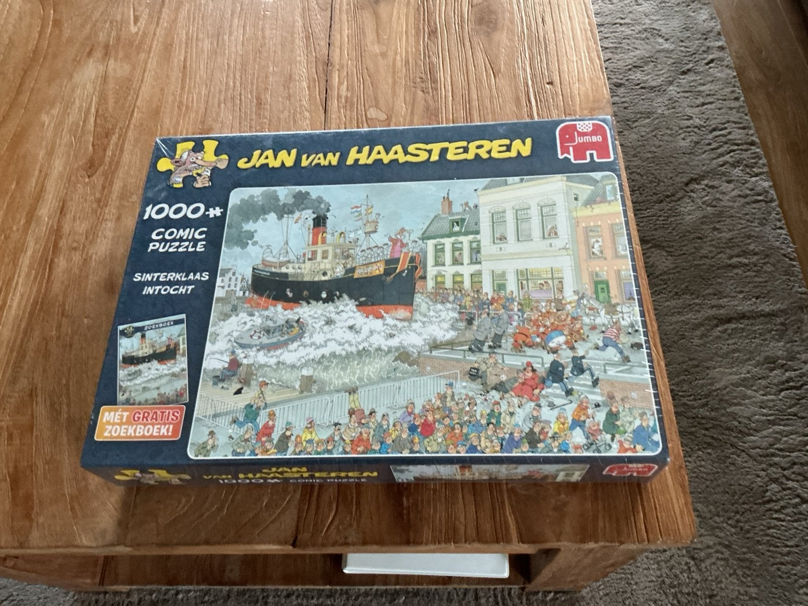 Jan van Haasteren BIEDEN VANAF € 17.50, Hobby en Vrije tijd, Denksport en Puzzels, Ophalen of Verzenden, 500 t/m 1500 stukjes