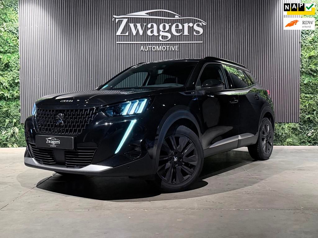 Peugeot 2008 1.2 PureTech GT | 156pk| Pano | Bomvol | Carpla, Auto's, Gebruikt, 1199 cc, Met garantie (alle), Alcantara
