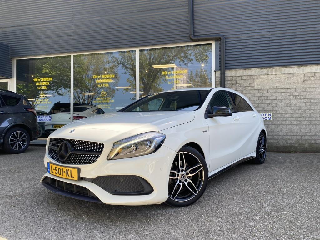 Mercedes-Benz A-Klasse 200 Business sport edition AMG, Auto's, Automaat, Gebruikt, 4 cilinders, 157 pk