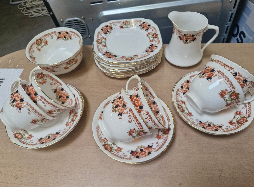 Mooi royal Albert services, Ophalen of Verzenden