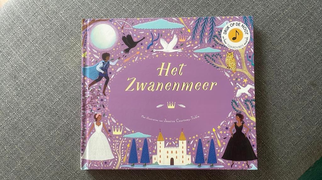 Het zwanenmeer (muziekboek met prachtige geluiden), Ophalen of Verzenden, Zo goed als nieuw, Sprookjes