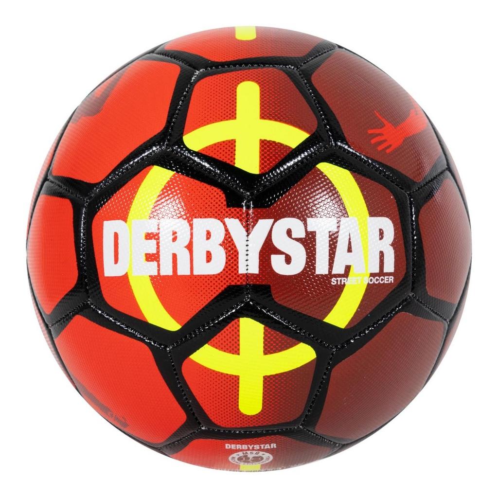 13 Derbystar Streetsoccer ballen - Ideaal voor training!, Maat XL, Ophalen of Verzenden, Gebruikt, Bal
