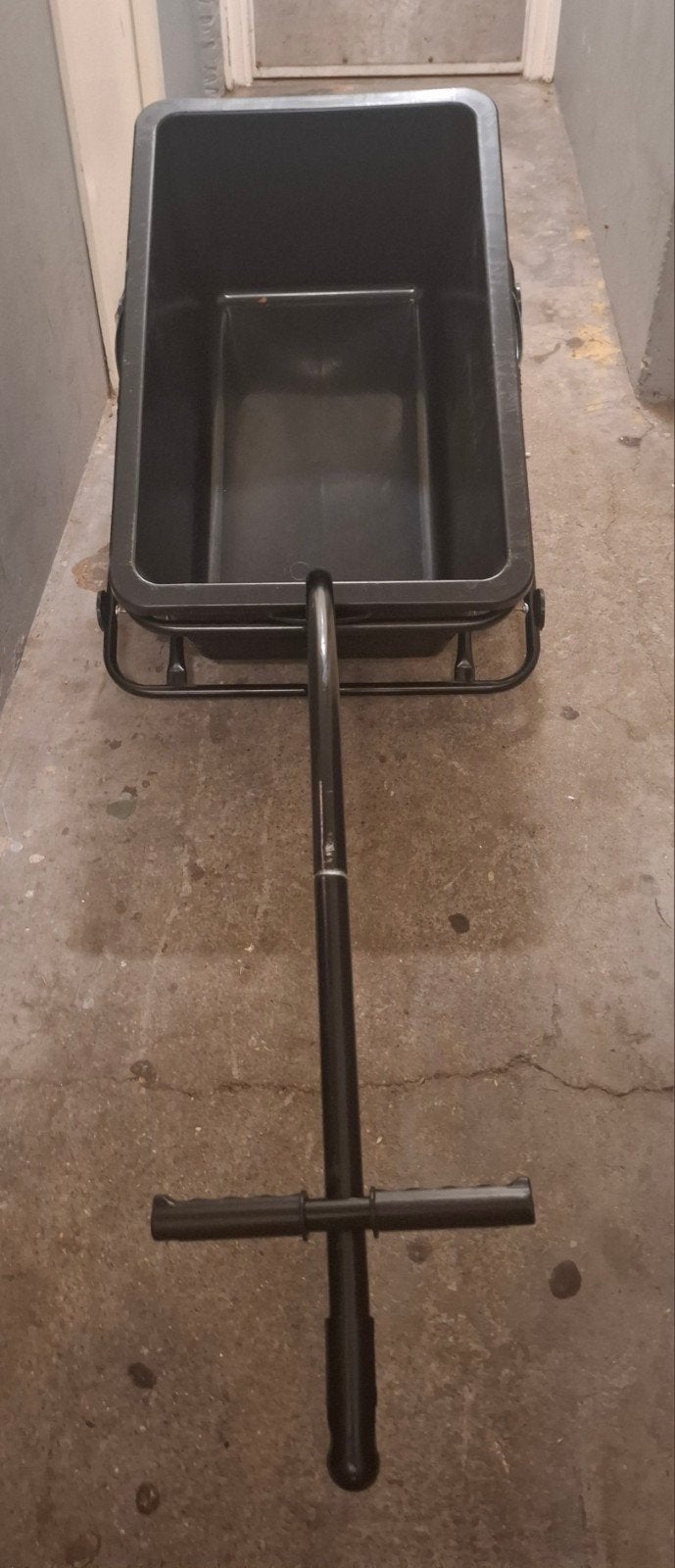 fietskar met 90l kuip, Ophalen, Gebruikt