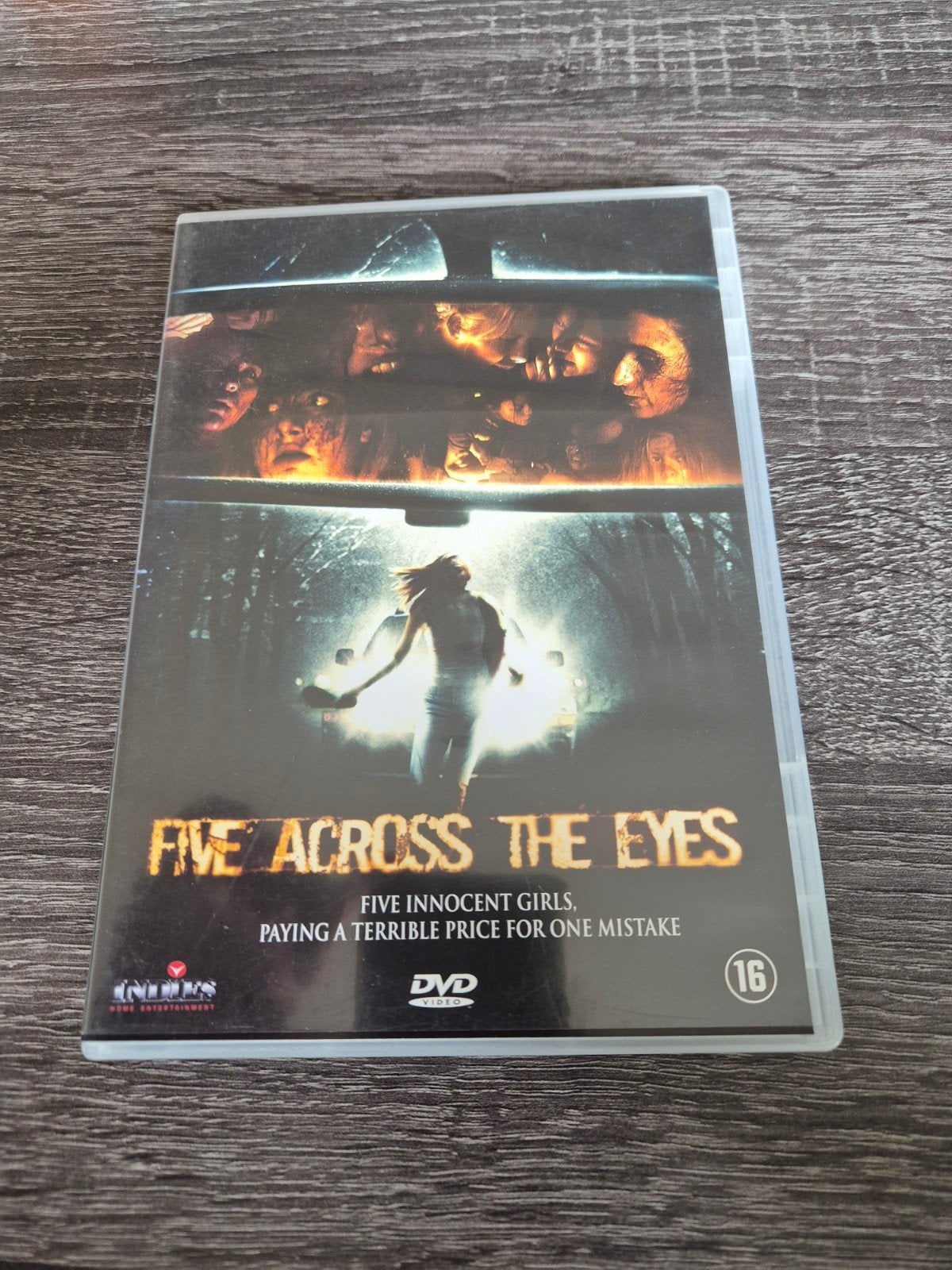 five across the eyes, Alle leeftijden, Ophalen of Verzenden, Zo goed als nieuw, Overige genres