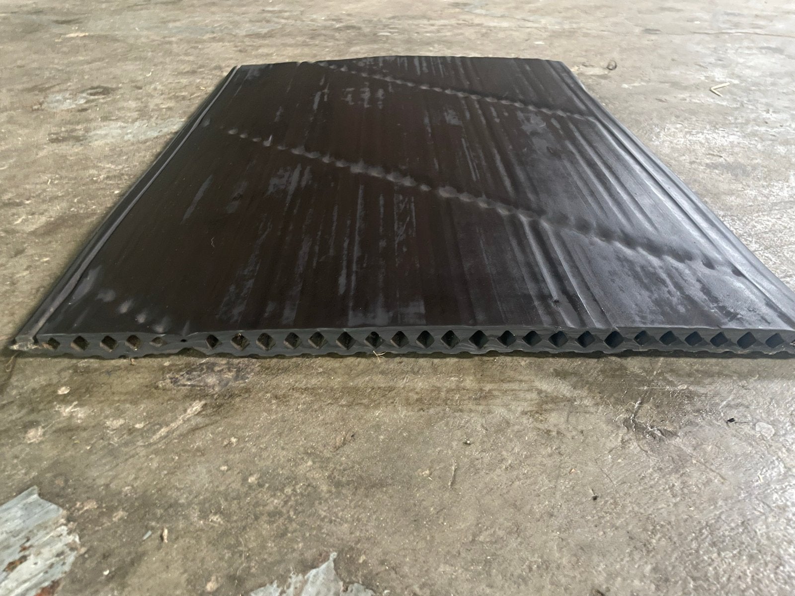 Rubber mat geluidsdempend en anti slip, Dieren en Toebehoren, Ophalen, Zo goed als nieuw, Overige soorten