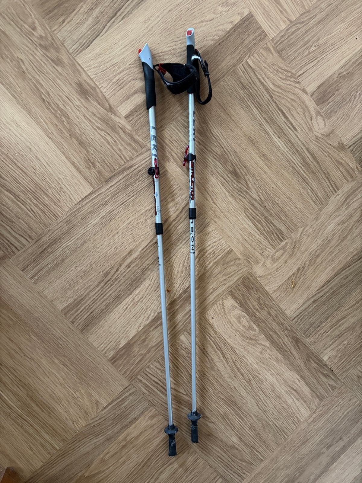 Leki Instructor Carbon wandelstokken -, Stokken, 100 tot 140 cm, Ophalen, Overige merken