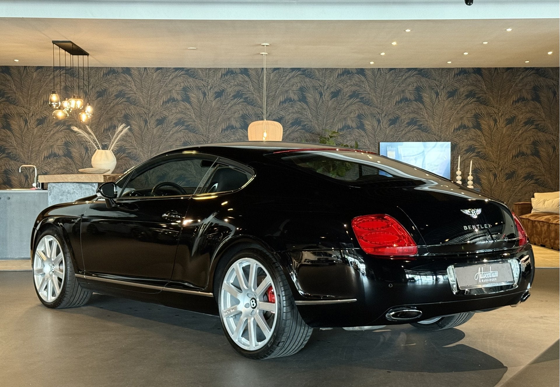 Bentley Continental GT 6.0 W12 I 21" MTM VELGEN I LUCHTVERIN, Auto's, Bentley, Gebruikt, Zwart, 12 cilinders, Zwart