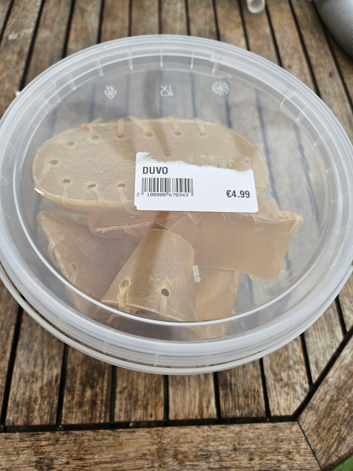 Emmer met kauwschoenen., Ophalen of Verzenden, Nieuw