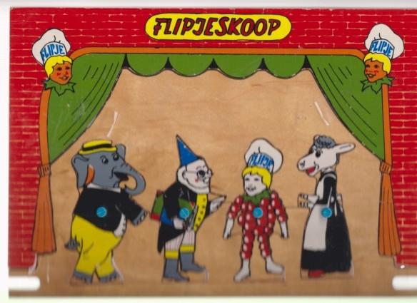 Flipjeskoop - FLIPJE, Verzenden, Zo goed als nieuw