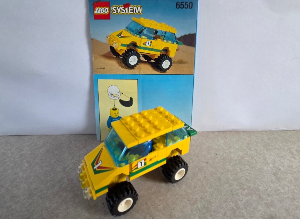 lego 6550, Ophalen, Lego, Compleet, Zo goed als nieuw