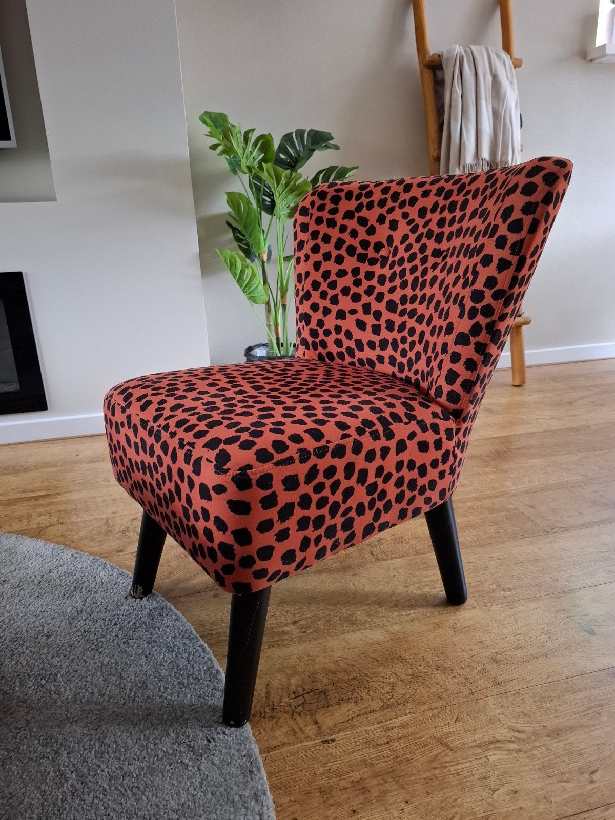 Fauteuil, Ophalen, Gebruikt, 75 tot 100 cm, Stof