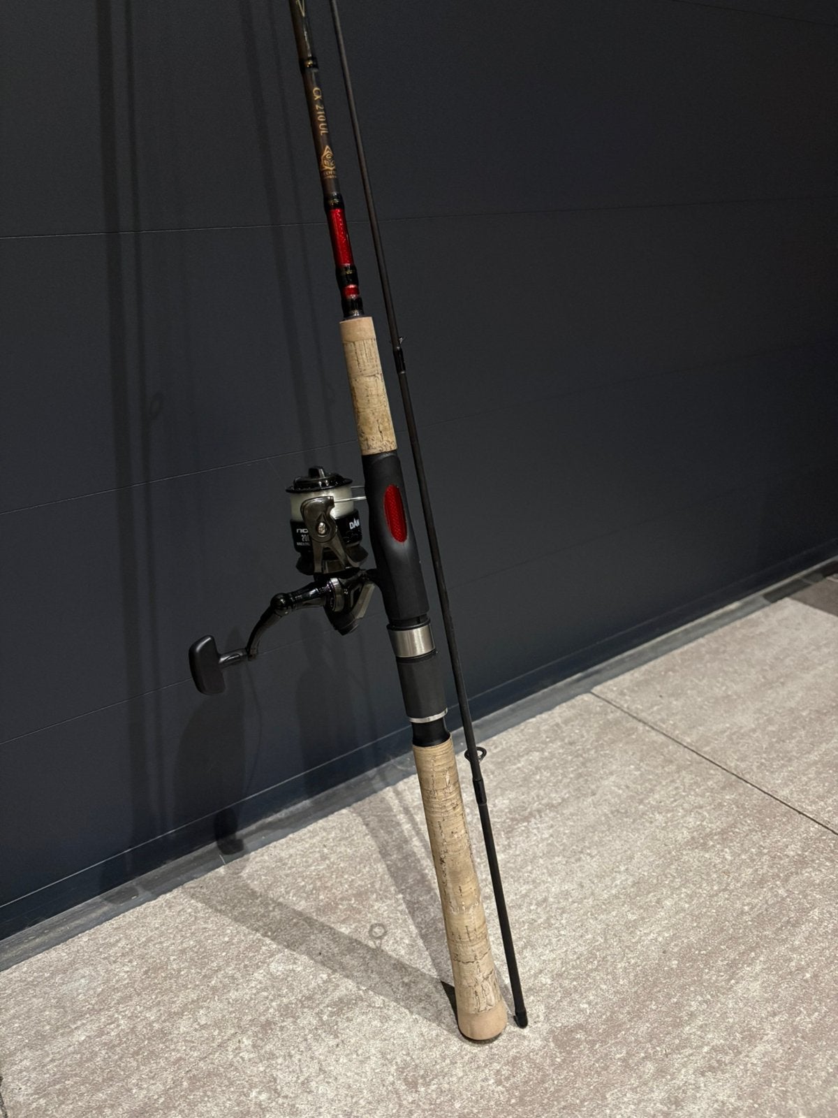 Shimano Catana CX 210 UL – Ultra Light Spinhengel (1-11g), Ophalen of Verzenden, Zo goed als nieuw, Complete set