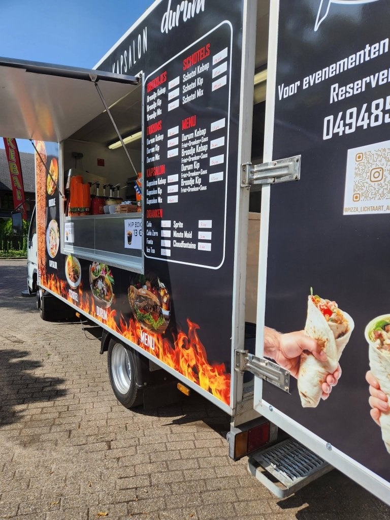 Food Truck Diesel Euro 3, Tuin en Terras, Ophalen, Gebruikt, Elektrisch
