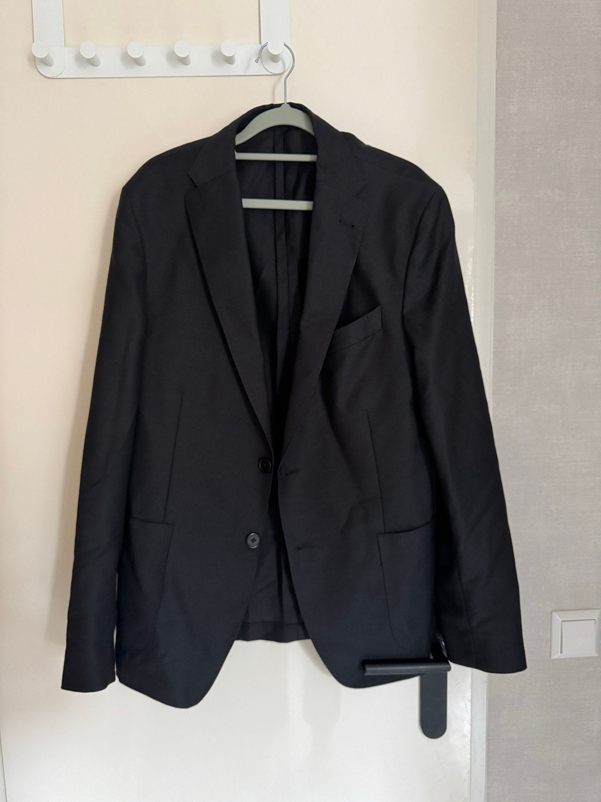 Van Gils The Travel Jacket - Zwart, Waterafstotend, Kleding | Heren, Kostuums en Colberts, Nieuw, Maat 52/54 (L), Zwart, Ophalen of Verzenden
