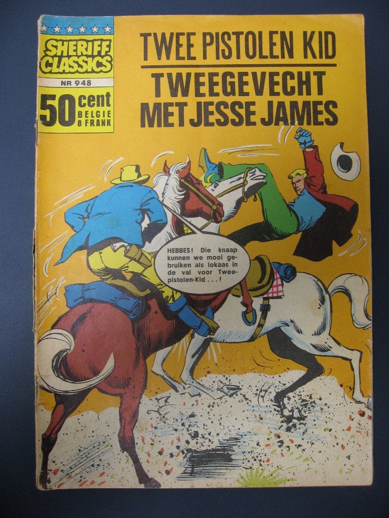 Sheriff Classics Nr 948, 952, 961, 966, 979 en 9103., Meerdere stripboeken, Ophalen of Verzenden, Gelezen