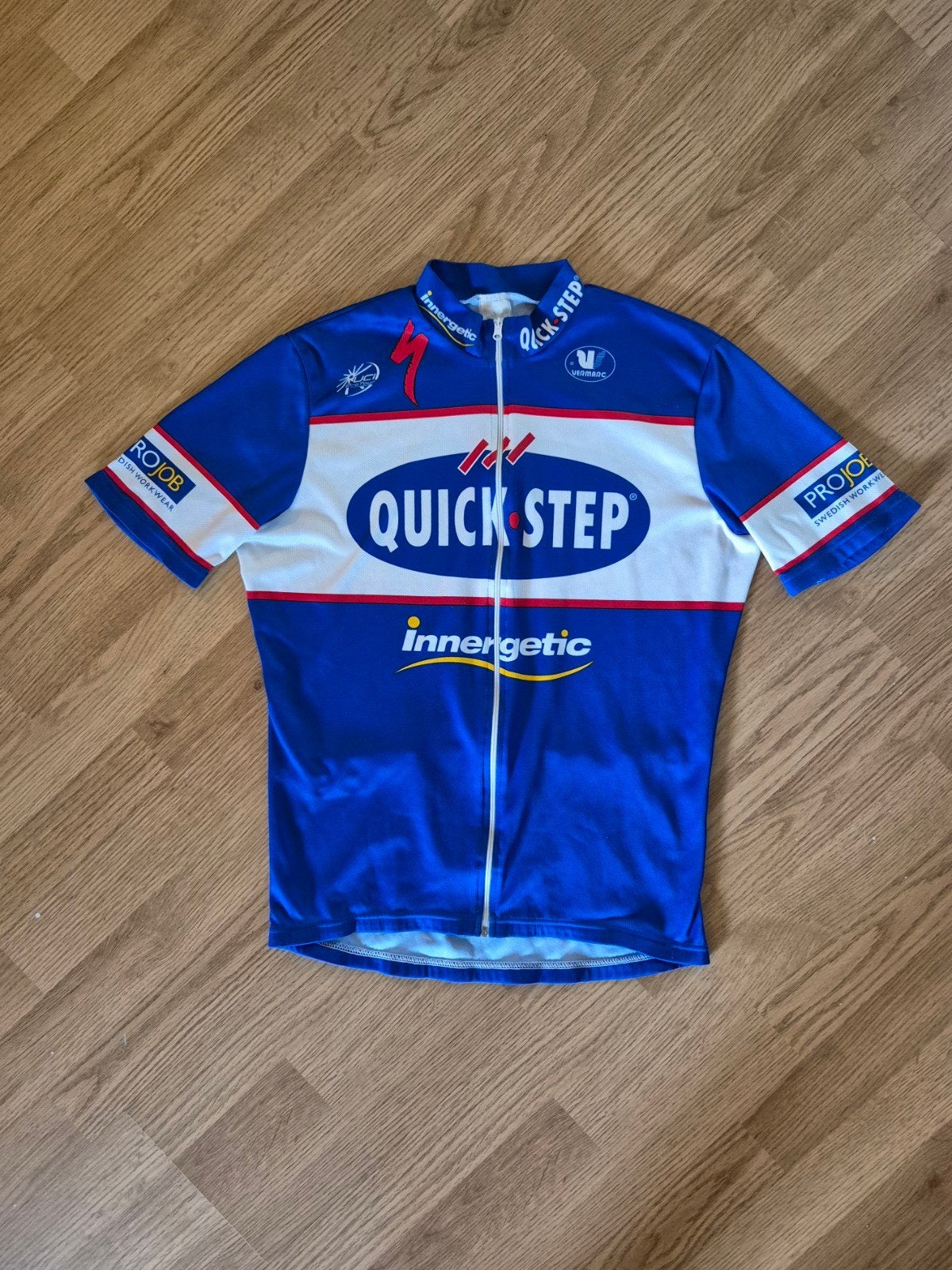 Wielershirt • Profploeg Quick-Step • M, Ophalen of Verzenden, Zo goed als nieuw, Kleding