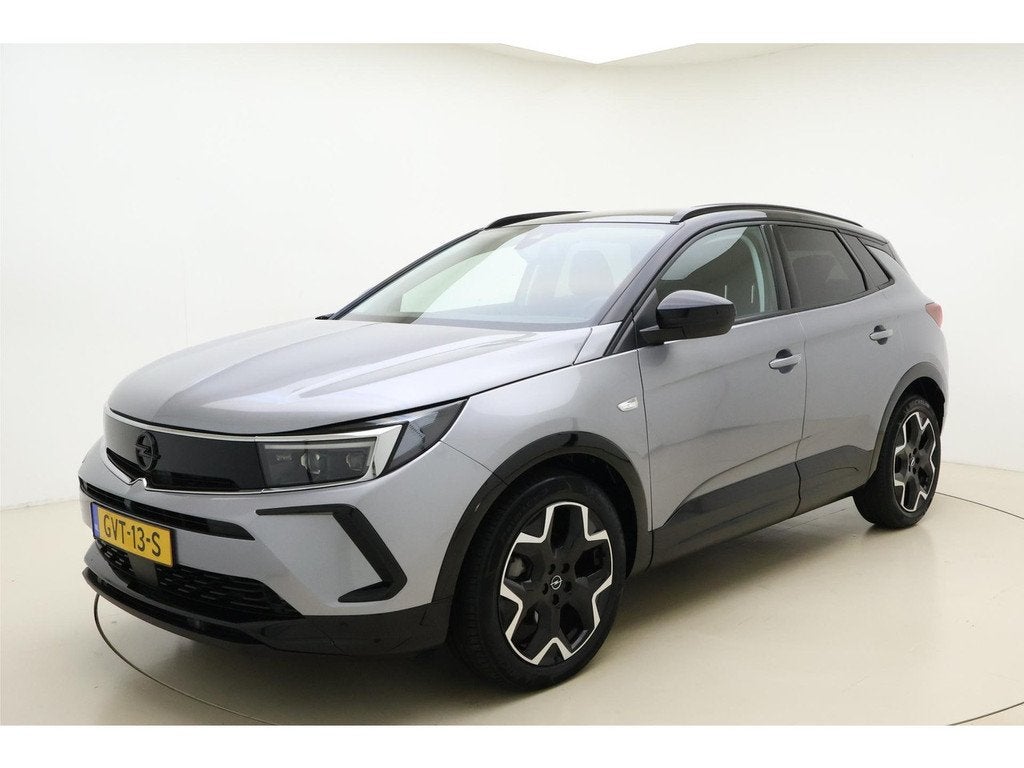 Opel Grandland 1.2 Turbo 145pk Automaat Hybrid GS | Alcantar, Auto's, Opel, 145 pk, Gebruikt, 1199 cc, Automatische klimaatregeling