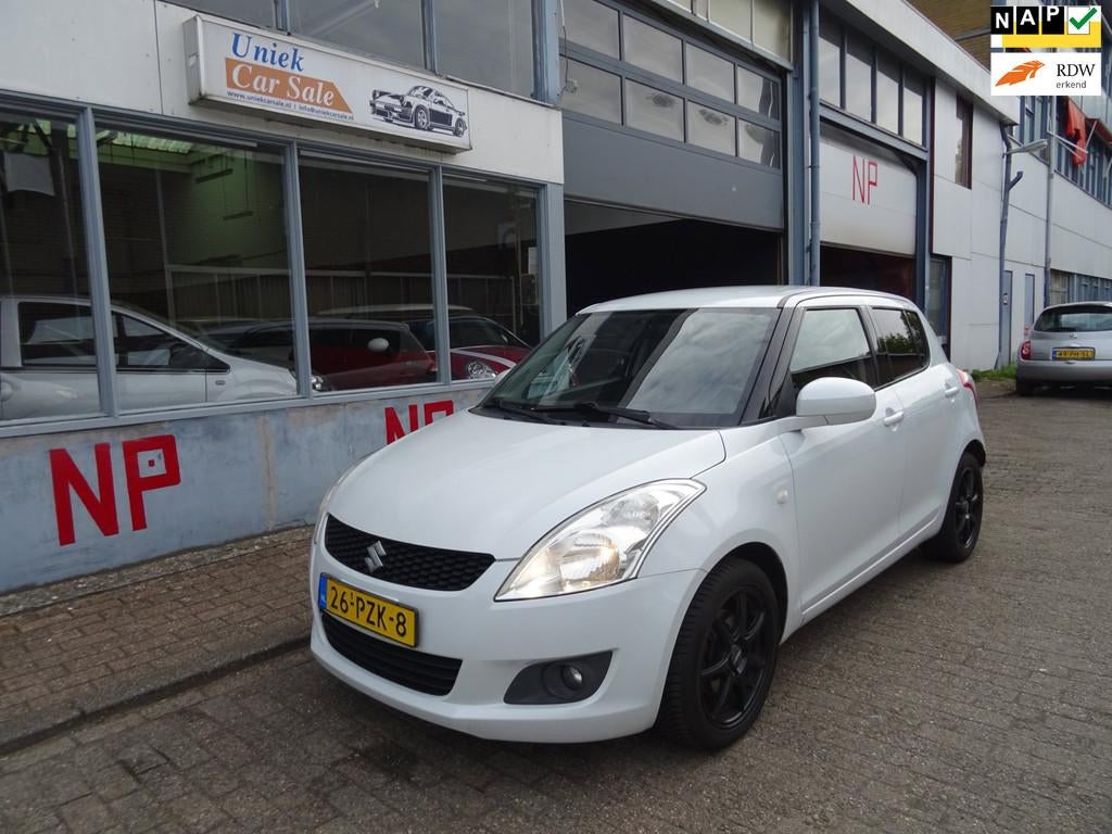 Suzuki Swift 1.2 Exclusive EASSS, Auto's, Suzuki, Voorwielaandrijving, Gebruikt, 4 cilinders, 400 kg