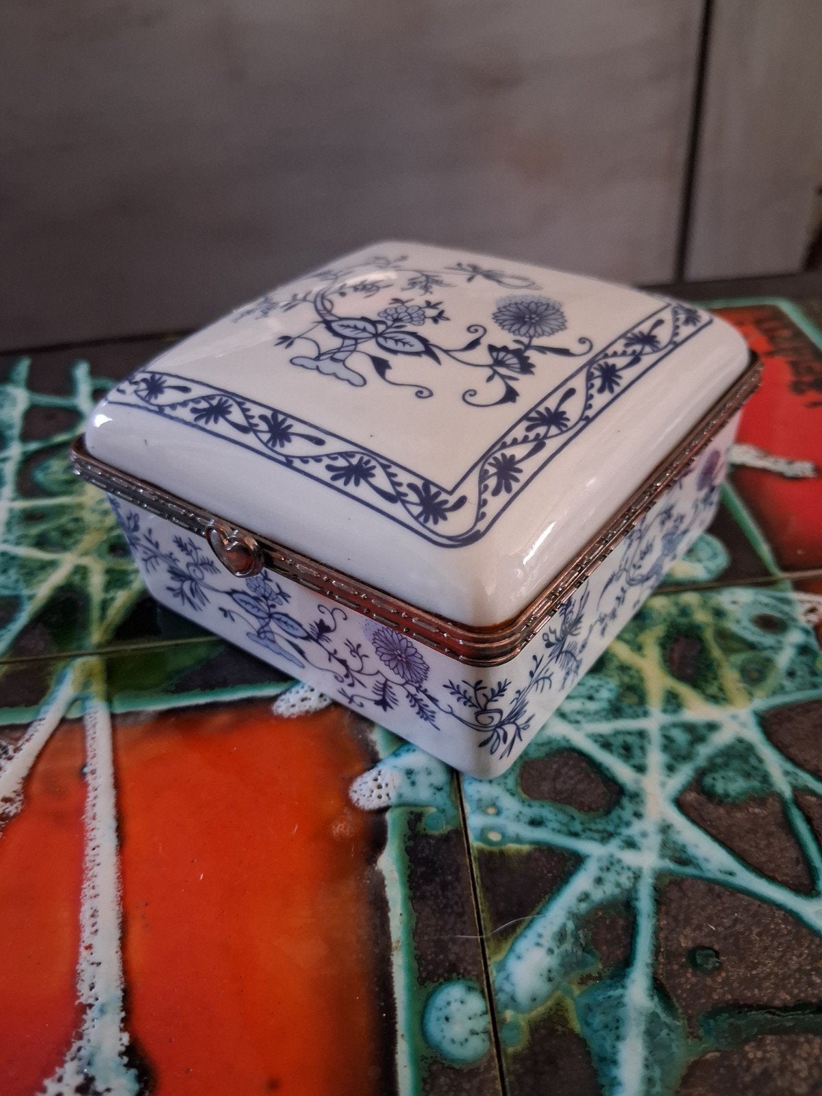 Snuiterij doosje, Ophalen, Rechthoek