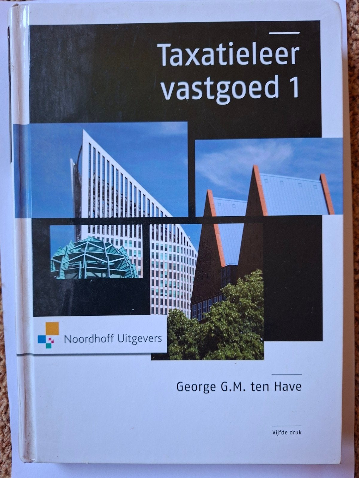 Taxatieleer vastgoed 1., Ophalen of Verzenden, Beta