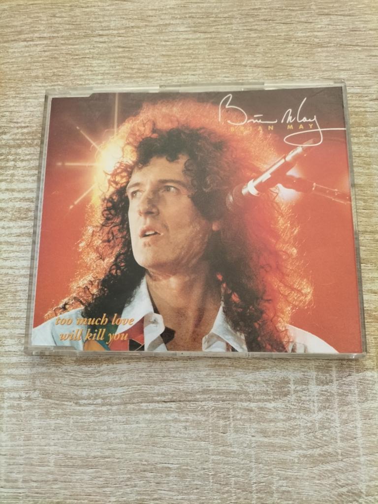 Brian May - too much love will kill you, Ophalen of Verzenden, Pop